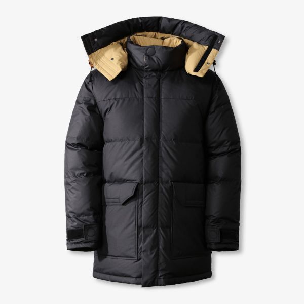 Пуховик North Face M 77 BRKS RNG PKA TNFBLK/ANTELPTN