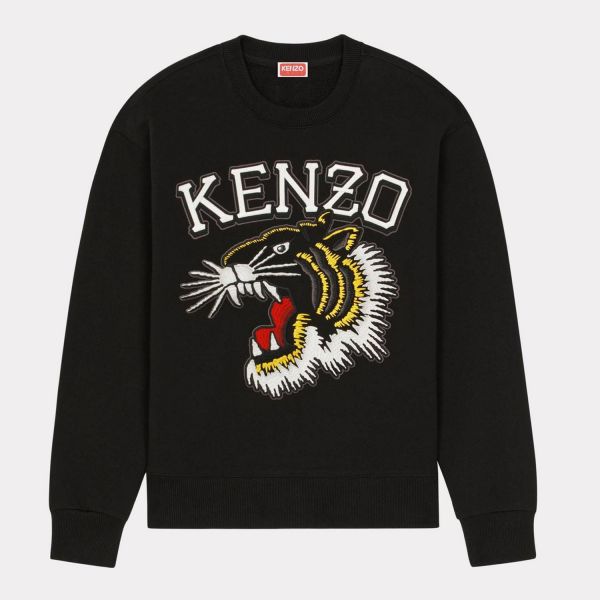 Світшот Kenzo VARSITY JUNGLE' TIGER EMBROIDERED SWEATSHIRT