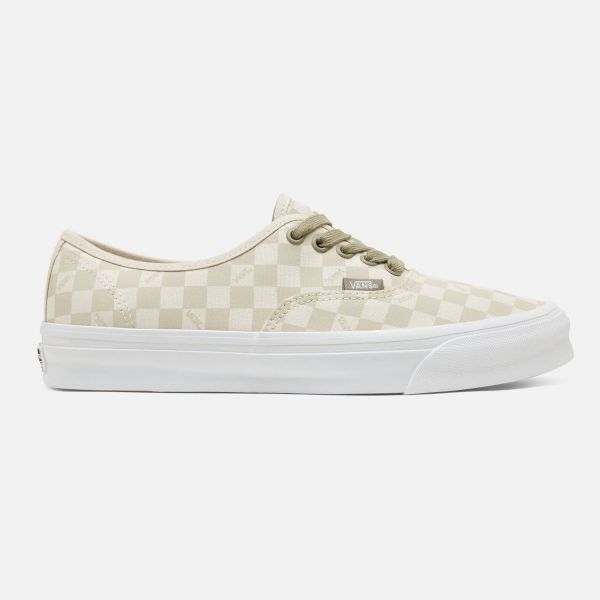 Кеды Vans Og Authentic L Vauit Checkboard Sand