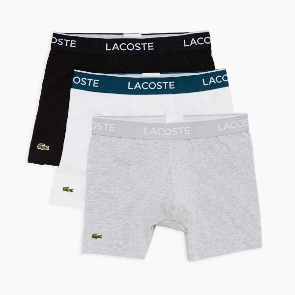 Боксери 3 шт Lacoste 6H3420 NUA