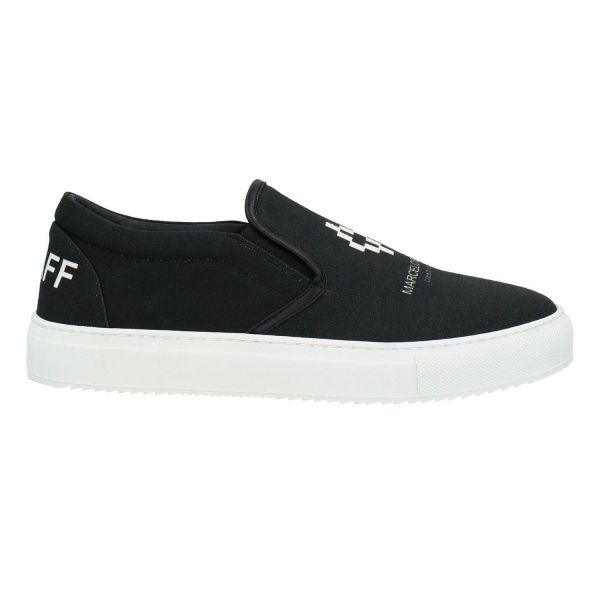 Слипоны Marcelo Burlon Slip-On Black No Color