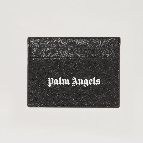 Картхолдер Palm Angels W Card Holders Black White