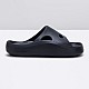 Шльопанці Off White Meteor Rubber Slider Black Black