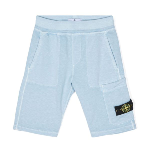 Детские шорты Stone Island Junior 801662160 V0161