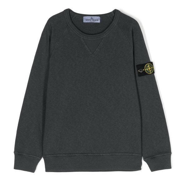 Детский свитшот Stone Island Junior 801660160 V0163