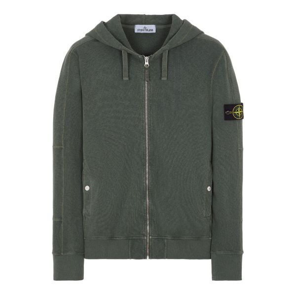 Худи zip Stone Island 801563160 V0159