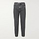 Джинси Off White Corporate Straight Leg Dark Grey White