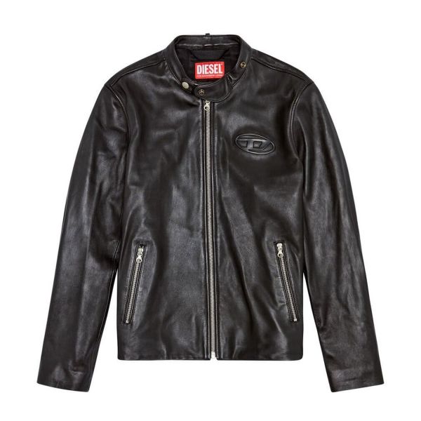 Кожаная куртка Diesel L-Metalo Jacket