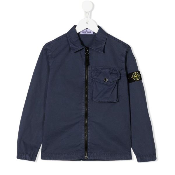 Детский овершорт Stone Island Junior 761610510 V0120