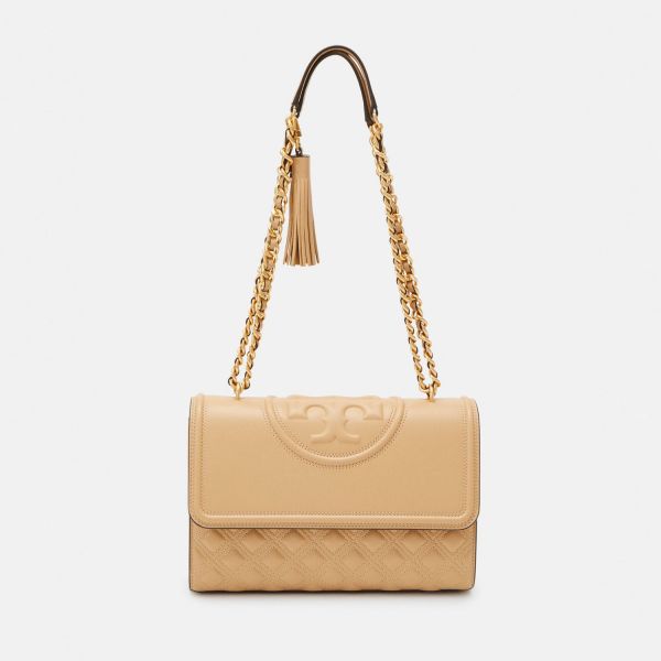 Сумка Tory Burch Fleming Small Convertible Shoulder Bag Desert Dune