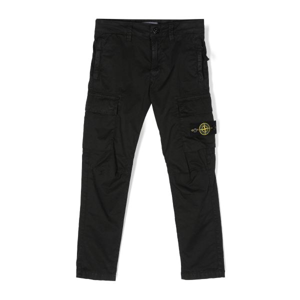 Детские брюки-карго Stone Island Junior 801630410 V0129