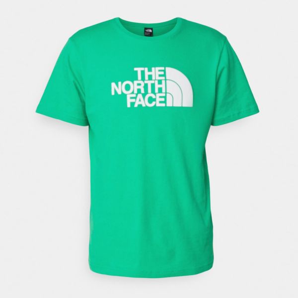 Футболка The North Face M S/S Easy Tee Optic Emerald