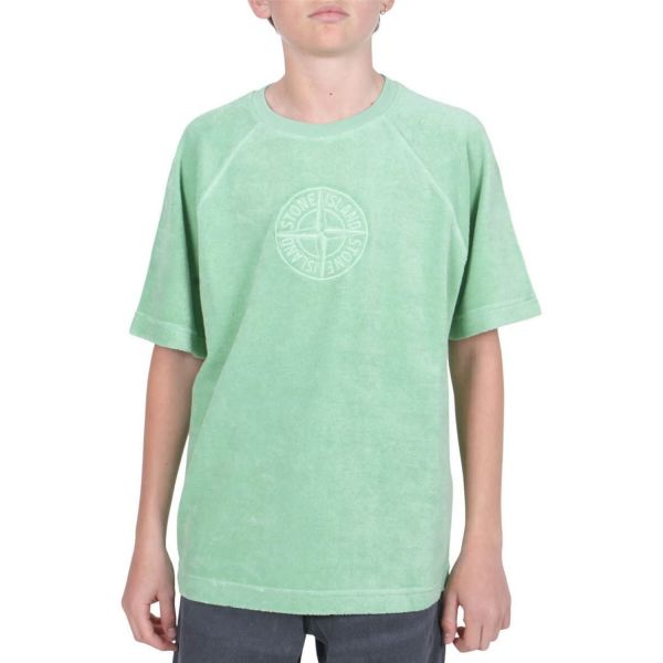 Дитяча футболка Stone Island Junior 781662643 V0052