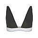 Бра Skims PL-PLG-5884W Soot Sport Stripe