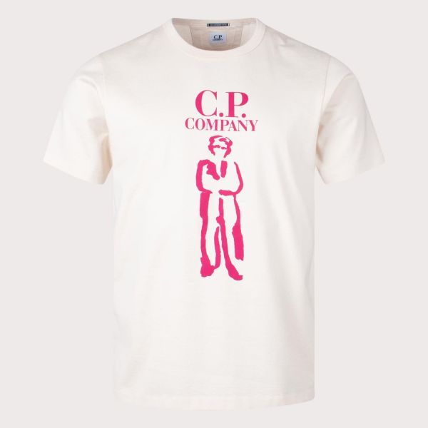 Футболка C.P Company 16CMTS145A 006203W 402