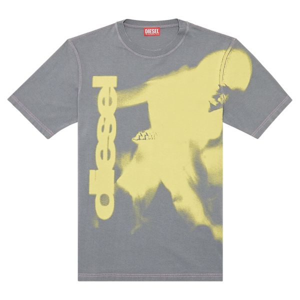 Футболка Diesel T-Just A12705-0JNAY-9BX