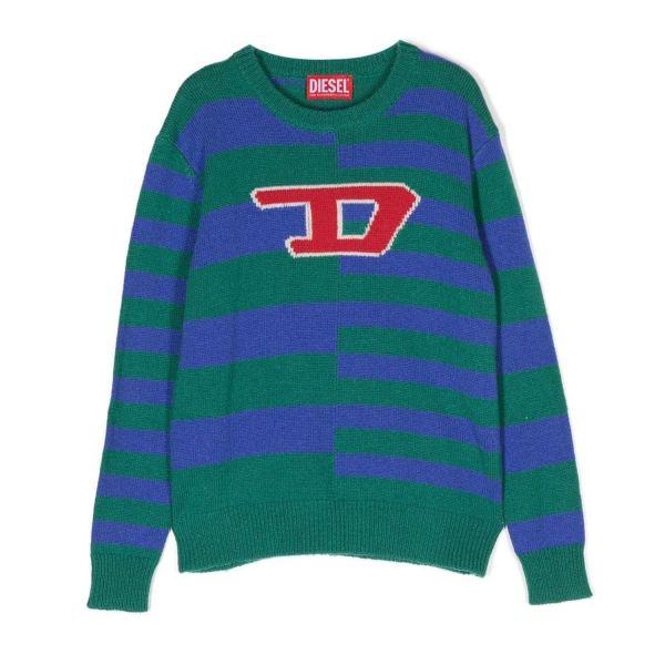 Детский свитшот Diesel Kids Kemply J01527-KYAWG-K572