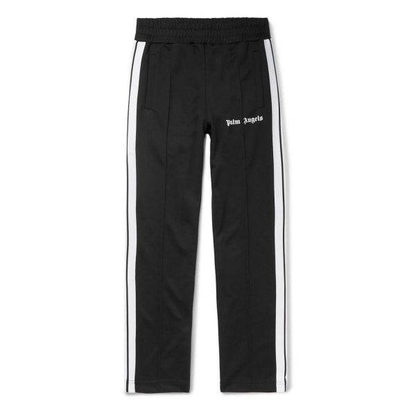 Спортивные штаны Palm Angels Slim Track Pants Black White