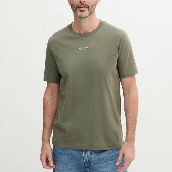Футболка Marc O`Polo 523201251382 olive