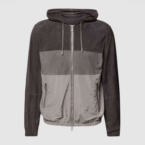 Замшевая куртка Armani D41R7D D1P7D