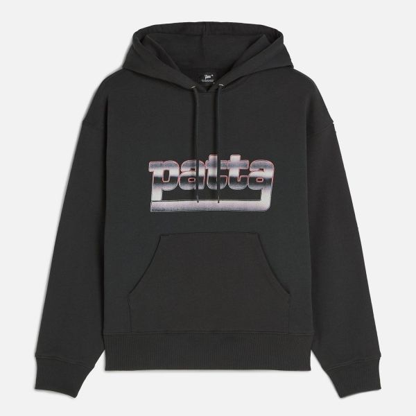 Худи Patta Metal Boxy Hooded Sweater