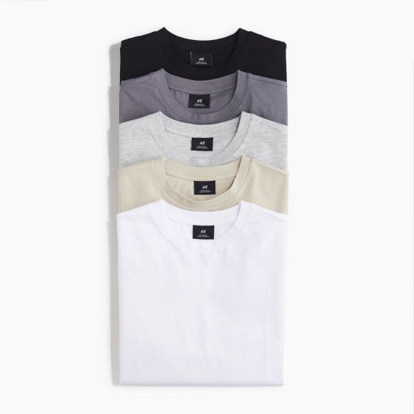 Набор футболок 5 шт H&M 1216851