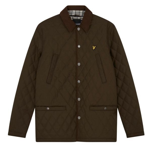Куртка Lyle&Scott JK1990V Olive