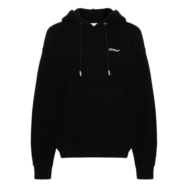 Худі Off White Brushed Cotton Skate Fit TATTOO ARROW Hoodie
