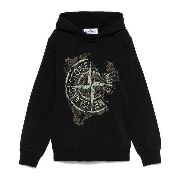Детское худи Stone Island Junior K1S166100017S0130 V0029