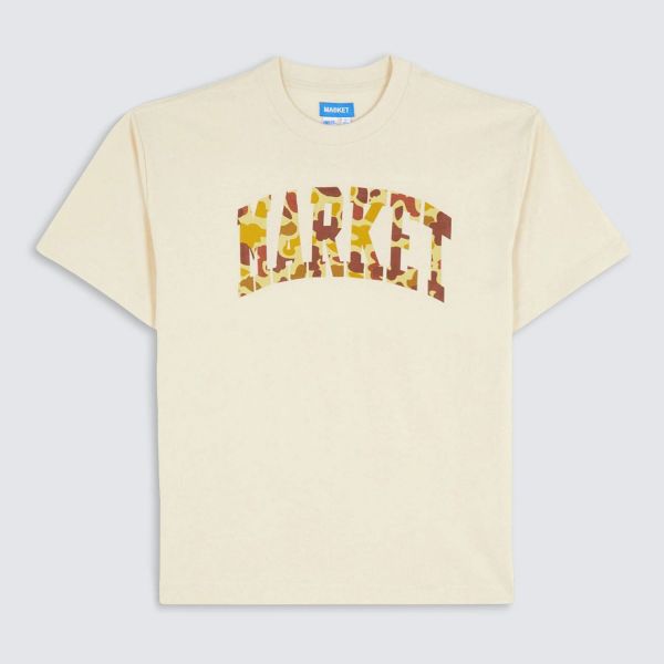 Футболка Market 399001926 beige