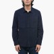 Овершорт Woolrich Solid Chamois Shirt Navy
