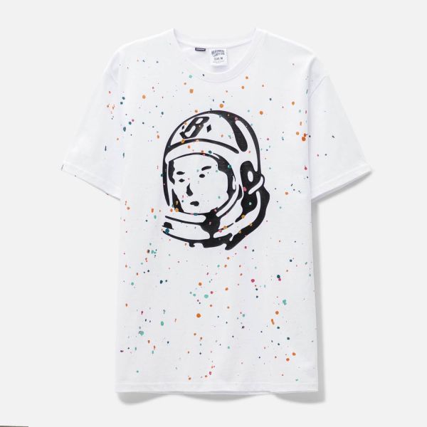 Футболка Billionaire Boys Club BB Grit SS Knit White