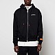 Худі Heron Preston Hoodie Zip Up Heron Tape Black White