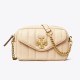 Сумка Tory Burch Kira Mini Camera Bag Brie/Rolled Gold