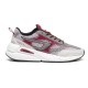 Кросівки Diesel S-Serendipity Sport Bright White/Beet Red/Brushed Nickel