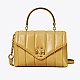 Сумка Tory Burch Kira Small Top-Handle Satchel Beeswax