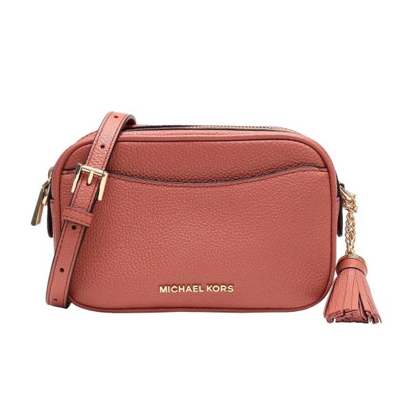 Сумка Michael Kors SM CMRA BLTBAG XBODY Pudra