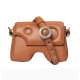 Сумка Off White Burrow Shoulder 22 Camel No Color
