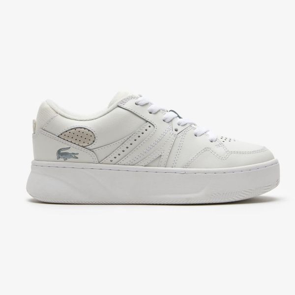 Кеди Lacoste L005 222 1 SFA WHT/WHT Leather 744SFA004821G