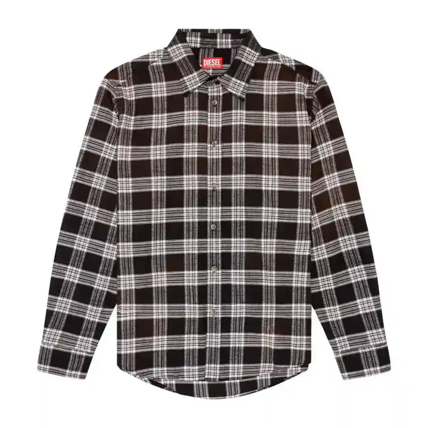 Рубашка Diesel S-UMBE-Check-NW Shirt A12265-0EPAP-9XXA Рубашка Diesel S-UMBE-Check-NW Shirt A12265-0EPAP-9XXA