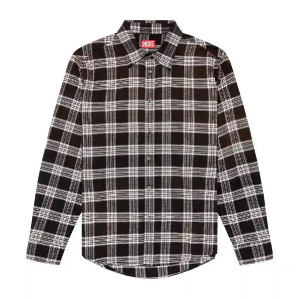 Рубашка Diesel S-UMBE-Check-NW Shirt A12265-0EPAP-9XXA