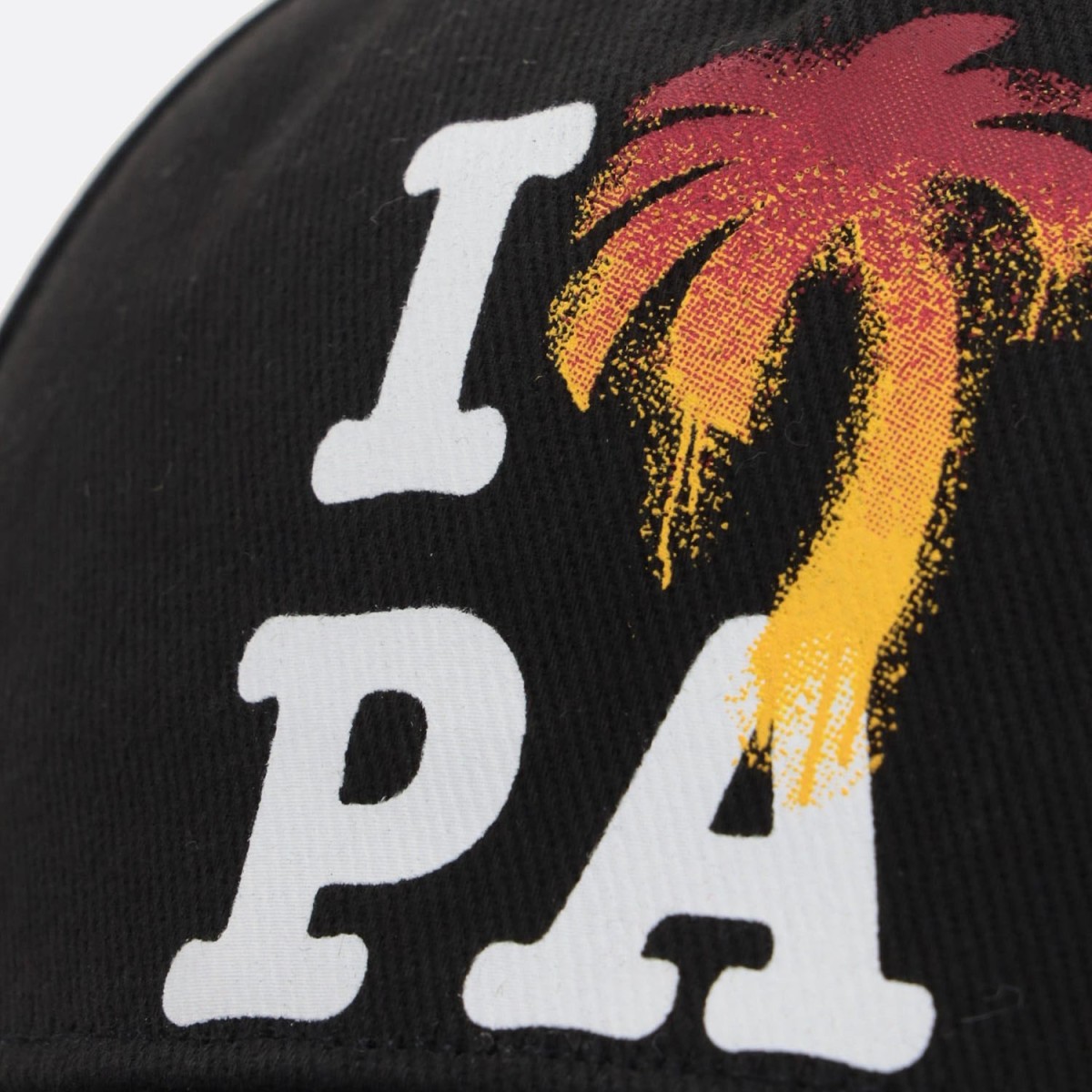 Кепка Palm Angels I love PA Cap Black White