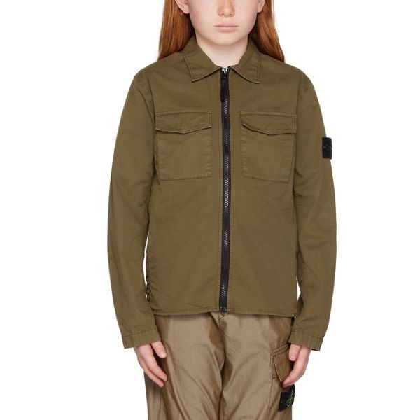 Детская ветровка Stone Island Junior 781610310 V0154