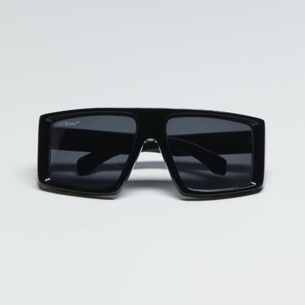 Солнцезащитные очки Off White Alps Sunglasses Black Dark Grey