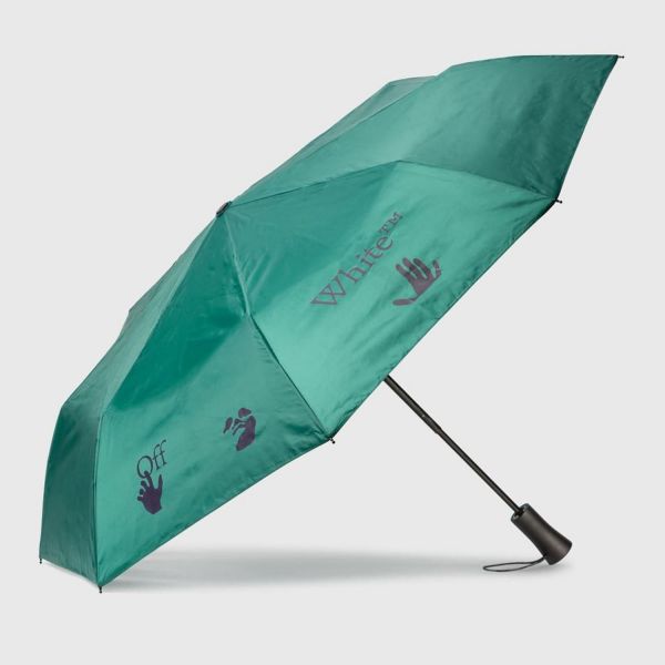 Зонт Off White Fodable Umbrella Dark Irish Aube