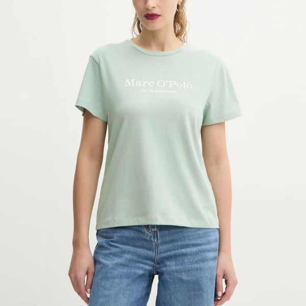 Футболка Marc O`Polo 502229351055 dusty mint