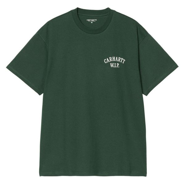 Футболка Carhartt I034779 Conifer/White