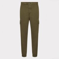 Брюки Hugo Boss 50456791 green relaxed fit