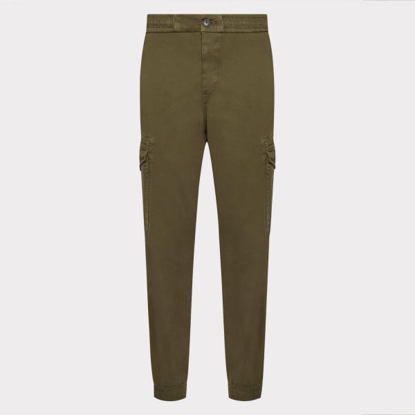 Штани Hugo Boss 50456791 green relaxed fit