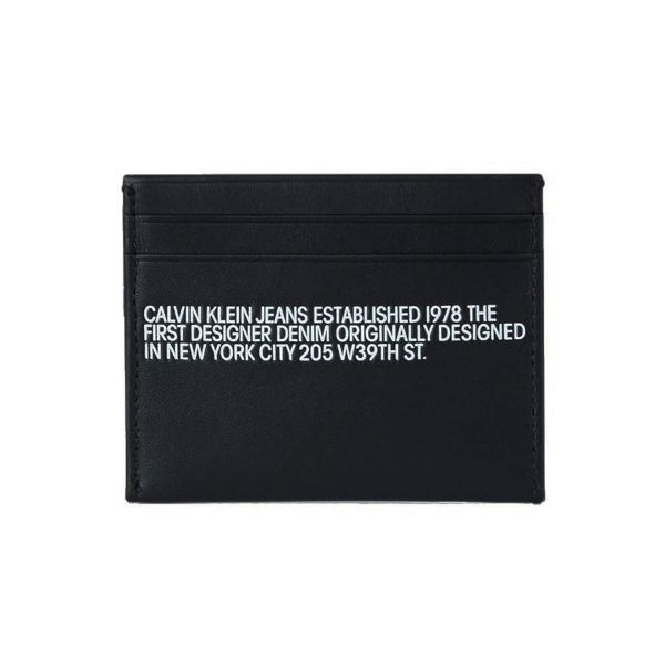Картхолдер Calvin Klein K50K505851 BDS